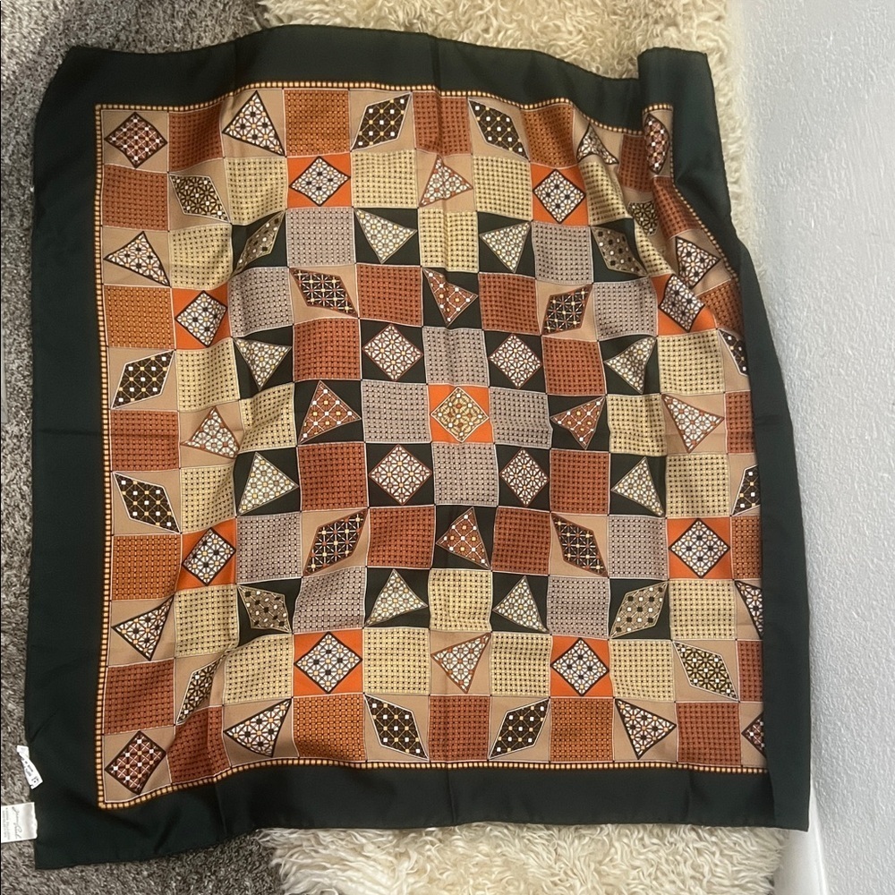 Jean Parel Vintage Scarf